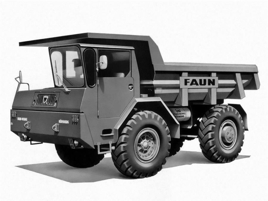  FAUN K10.28 P 1970 года  (фото 1 из 3)